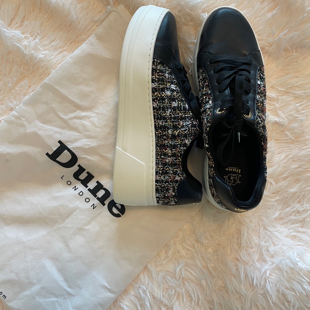 Dune London Episode Platform Sneaker